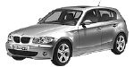BMW E87 C1236 Fault Code
